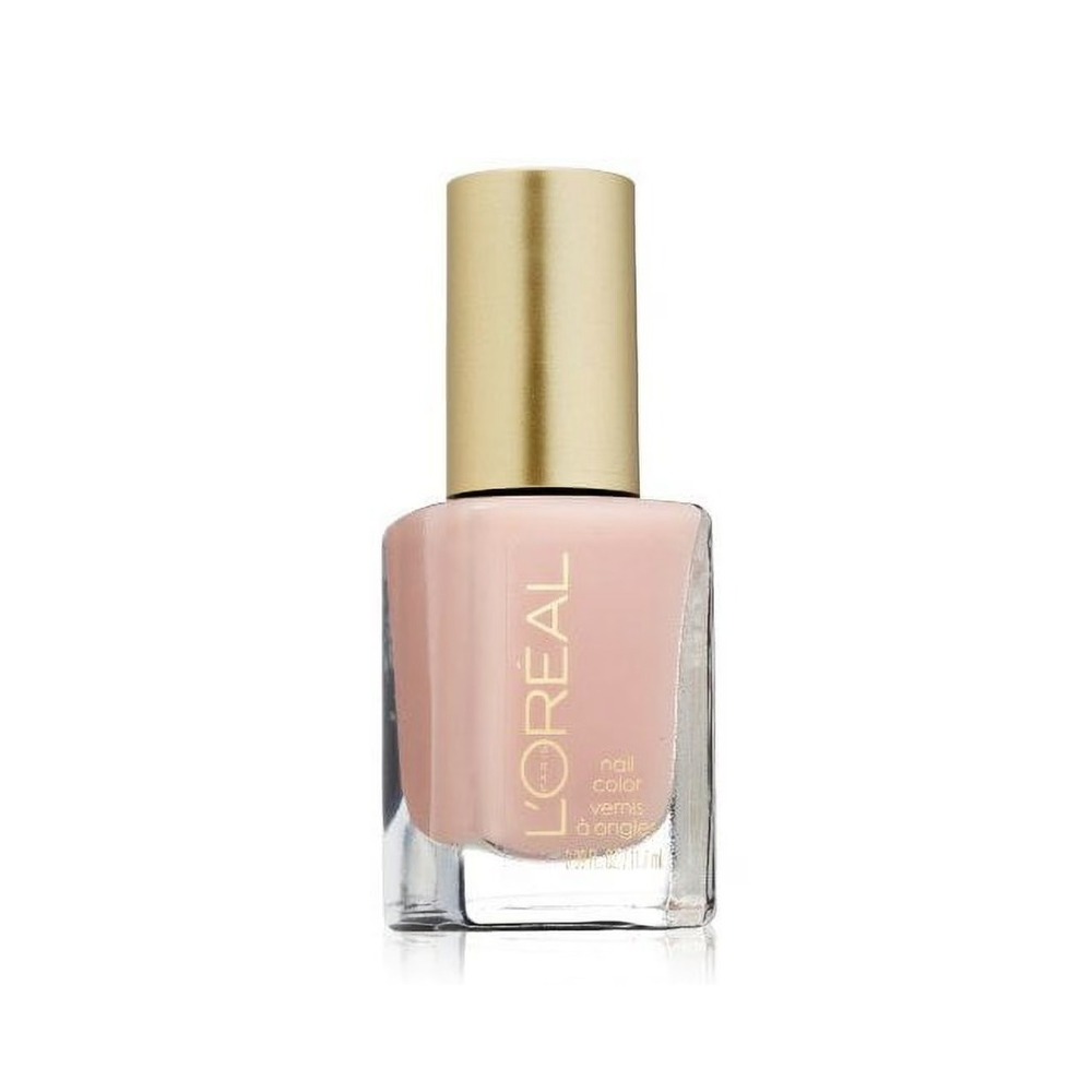 L'Oreal Paris Colour Riche Nail Color 250 Wishful Pinking Pale Pink 0.39oz